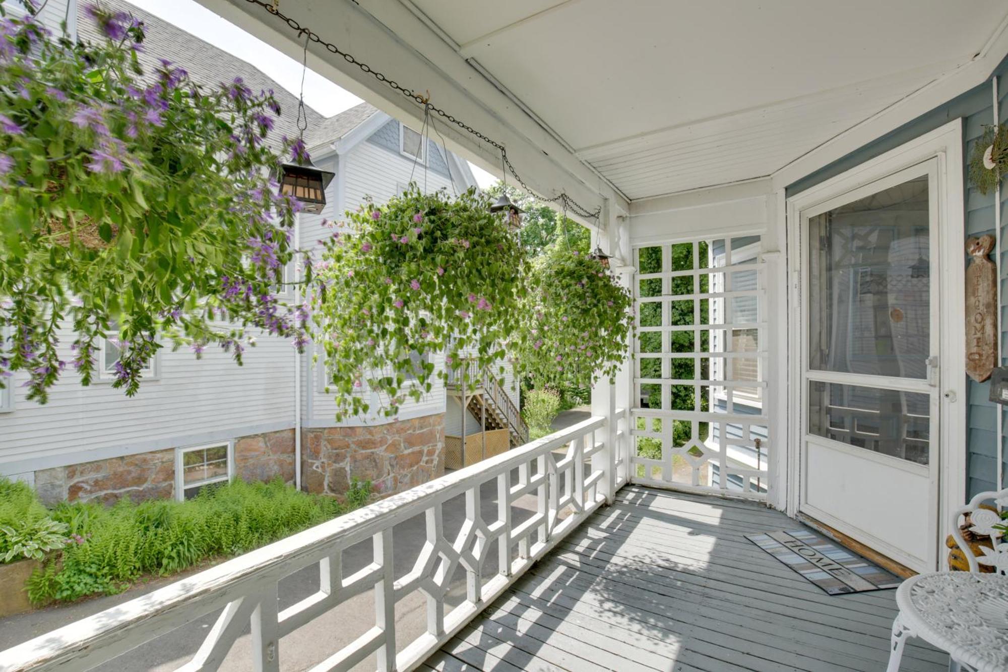 Quaint Beverly Townhome Walk To Beach And Downtown! מראה חיצוני תמונה