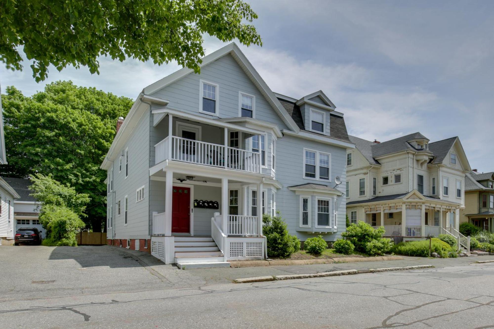 Quaint Beverly Townhome Walk To Beach And Downtown! מראה חיצוני תמונה