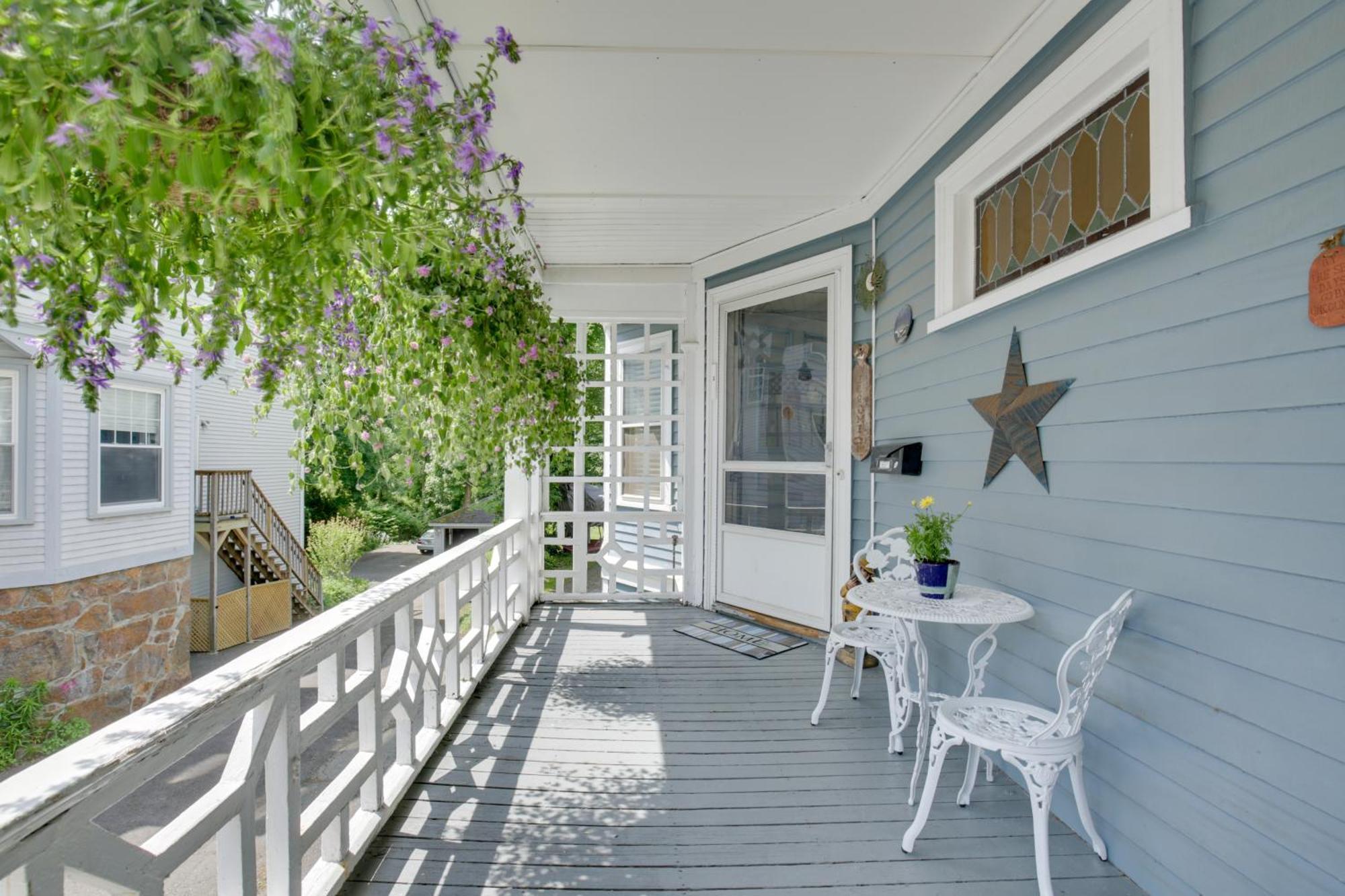 Quaint Beverly Townhome Walk To Beach And Downtown! מראה חיצוני תמונה